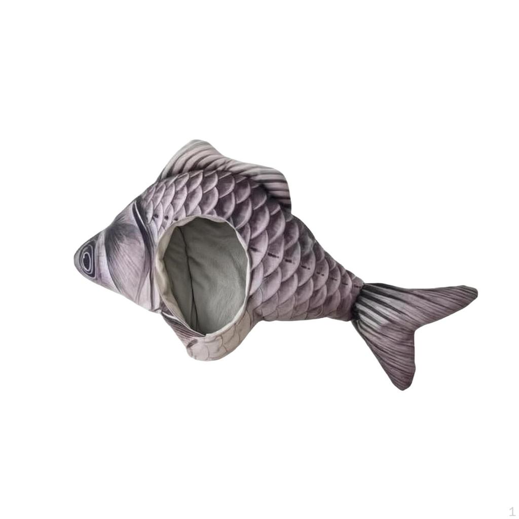 Carp Hat Oversized Costume Printed Patterns Novelty Headwear