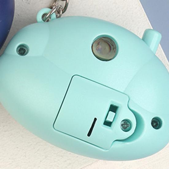 Mini Cartoon Camera Keychain with Slide Projector Light Kids Toy Pendant for Bags Backpacks Fun Gift & Grab Machine Prize for Boys Girls