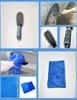 10-Piece Movable Car Wash Kit: Towels, Sponges, Brushes, and Bucket Gift Set