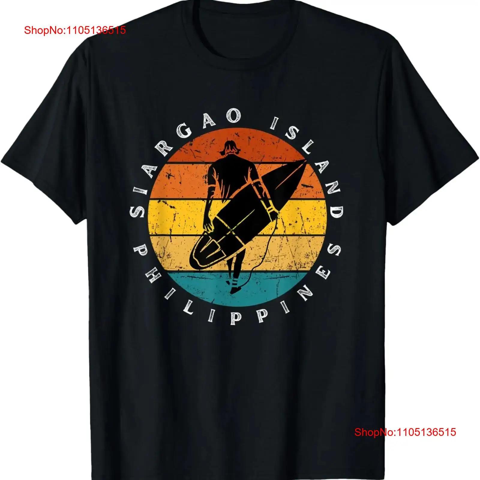 

Pilipino Philippines Siargao Surfing T Shirt Pinoy Surfer vintage Washed Stretched Slightly Casual Soft homme Breathable S разноцветный