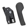 BLACK Bonnet Release Handle Protector Vehicle Handle Bracket Vehicle Compatibility Comprehensive Fitment For Skoda Models