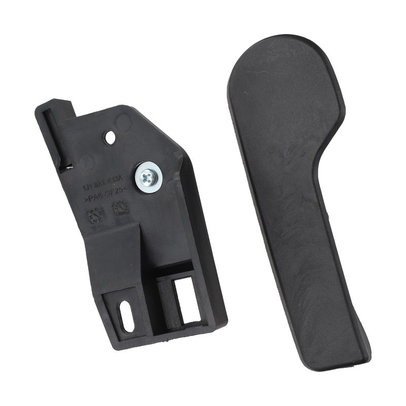 BLACK Bonnet Release Handle Protector Vehicle Handle Bracket Vehicle Compatibility Comprehensive Fitment For Skoda Models