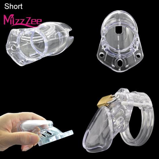 Lock männliche Penis Keuschheit Keuschheitsgürtel Käfig Flirten Paar teilen Sexspielzeug