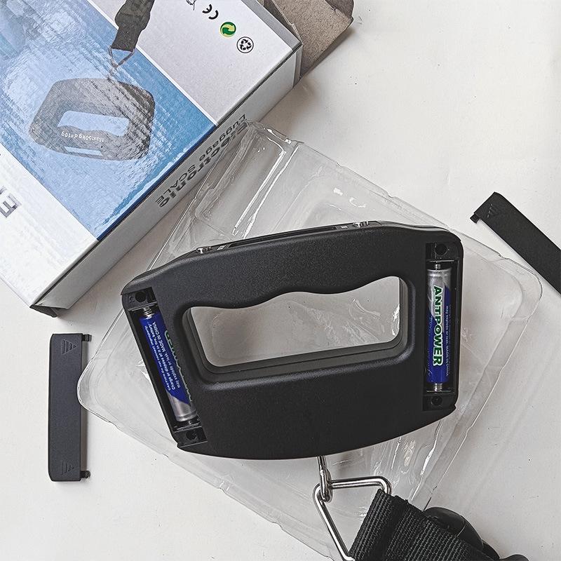 Portable High-Precision 50kg Handheld Electronic Luggage and Household Scale