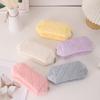 Fashion Plush Travel Cosmetic Bag With Compact Design For Women And Men