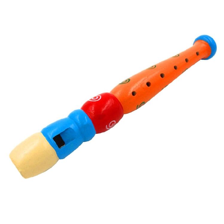 Blockflöte für Kinder Musikflöte für Schulkinder,Holz-Sopranblockflöte