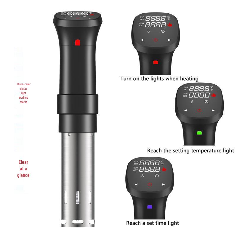Spanish Sous Vide Slow Cooker for Molecular Gastronomy with Timer