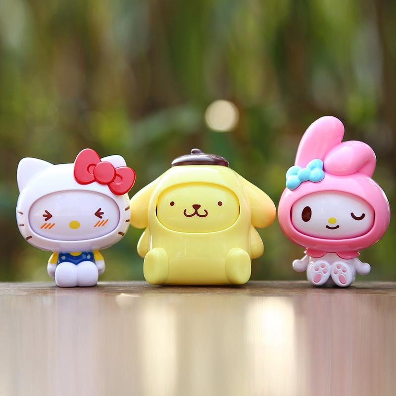Anime Face-Changing Kitten Doll Series Q Version Blind Box Gift