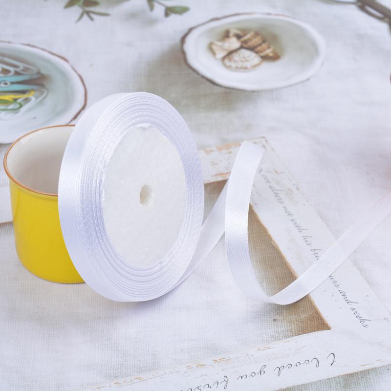 Supply 1Cm Polyester Webbing Ribbon Ribbon, Gift Box Packaging, Happy Candy Box, Bow Ribbon.