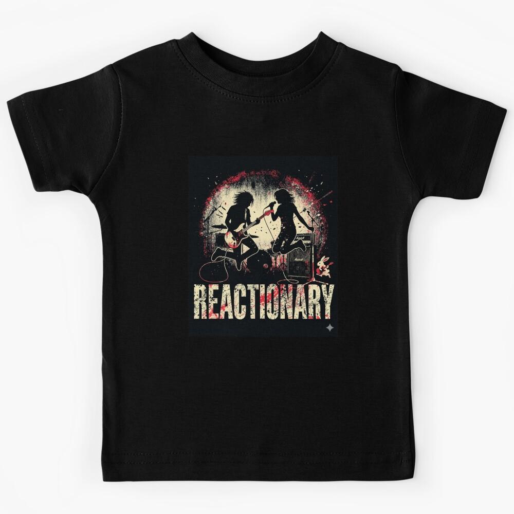 Copy of Restless Rock Energy - Grunge Indie Concert Illustration Kids T-Shirt 130