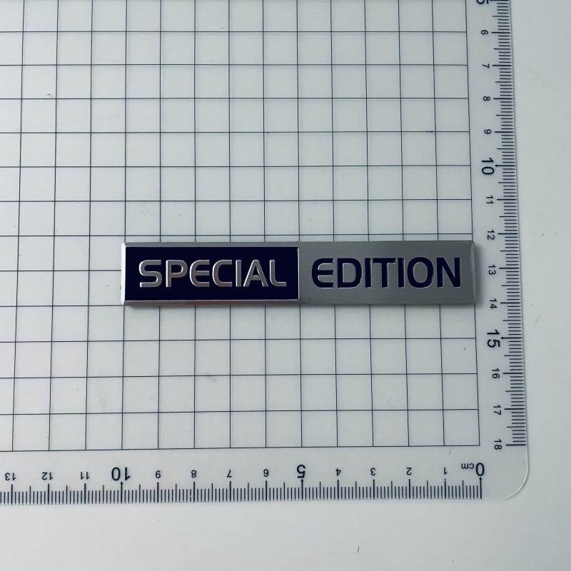 3D Metal Aluminium LIMITED EDITION Emblem Sticker Car Fender Badge Trunk Decal Special EDITION Stikcer Accessories