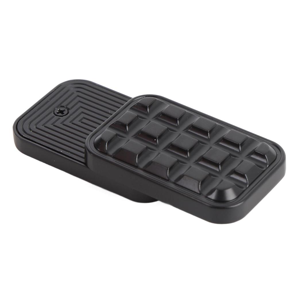 Metal Slider Toy 50x25x17mm Aluminum Alloy Push Card Hand Toy with Storage Bag for Office Travel