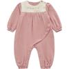Labi Baby 80g Cotton Long Sleeve Romper