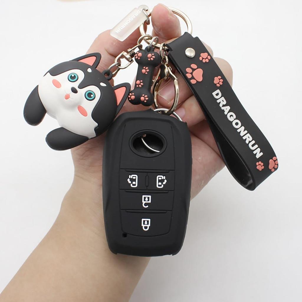 Toyota Sienta Key Smart Key New Key Case for Noah 90 New VOXY NOAH 90 Toyota Car Cover, 4-Button, Toyota-Specific Design, Case, Series, Voxy, Series,