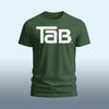 TAB Cola Company Logo Funny T-Shirt Size S-5XL Made In USA Unisex T-Shirt