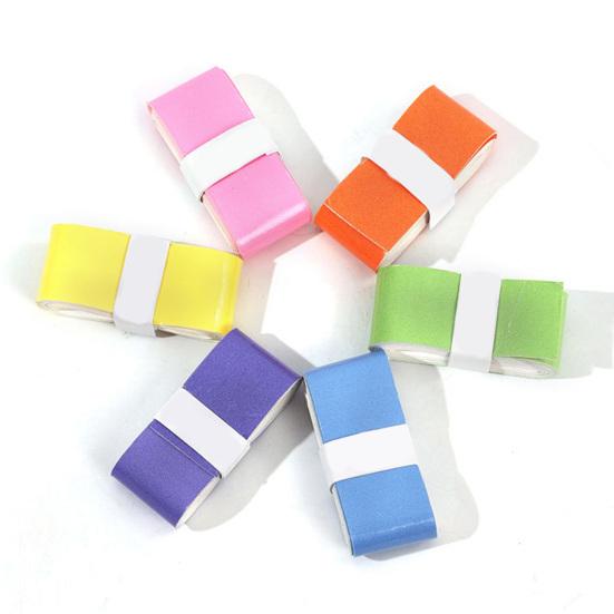 Pickleball Paddle Overgrip Tape Anti-Slip Shock Absorbing Moisture Wicking Grip Wrap Tape for Tennis Pickleball Badminton Rackets