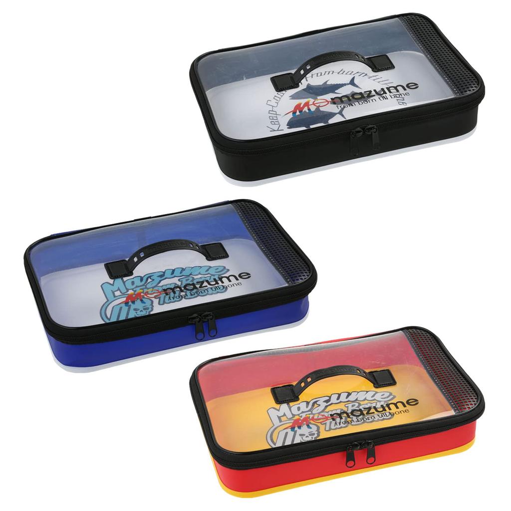 Mazume EVA Lure Case GT Red MZBK-677-03