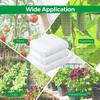 PE Garden Insect Net Transparent Greenhouse Pest Barrier Plant Protection Netting  Vegetable Garden