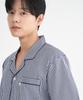 [May Flower] Men's Block Style Short Sleeve Pure Cotton Plus Size Pajama Set [Shipped from Korea] 100% Authentic