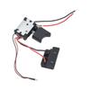 Trigger Switch 12V14.4V18V Black Drill Lithium Battery