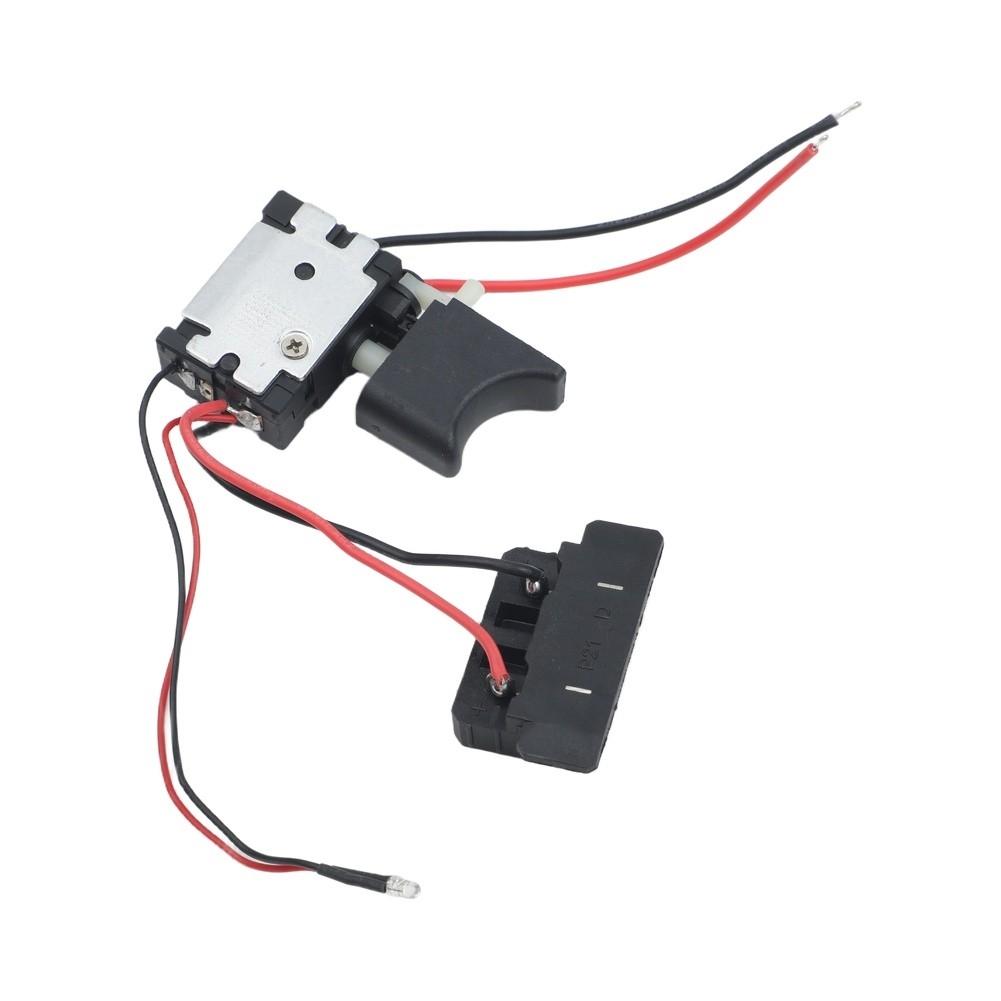 Trigger Switch 12V14.4V18V Black Drill Lithium Battery