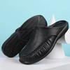 2026 Herrenschuhe EVA Slip-On Flache Schuhe Herren Hausschuhe Herren Gehen Halber Slipper Bequeme Weiche Haushalts Sandalen