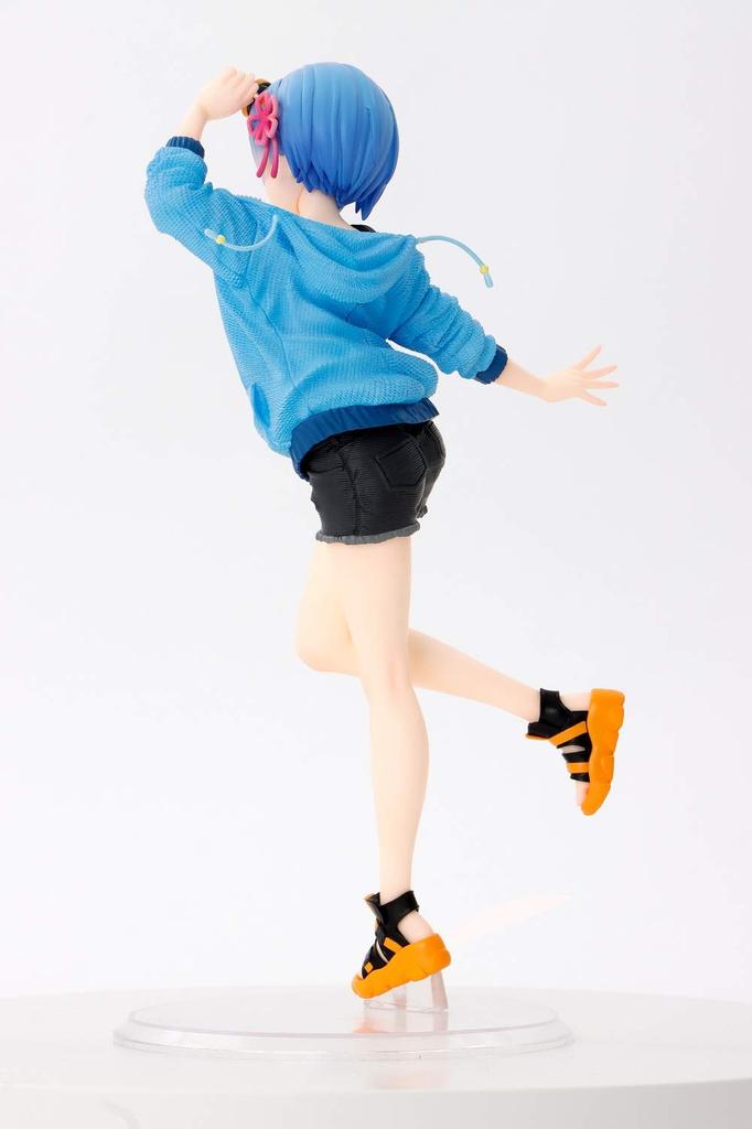 TAITO Life In Another Precious Figure Rem Sporty Summer ReZERO -Starting World- Ver.