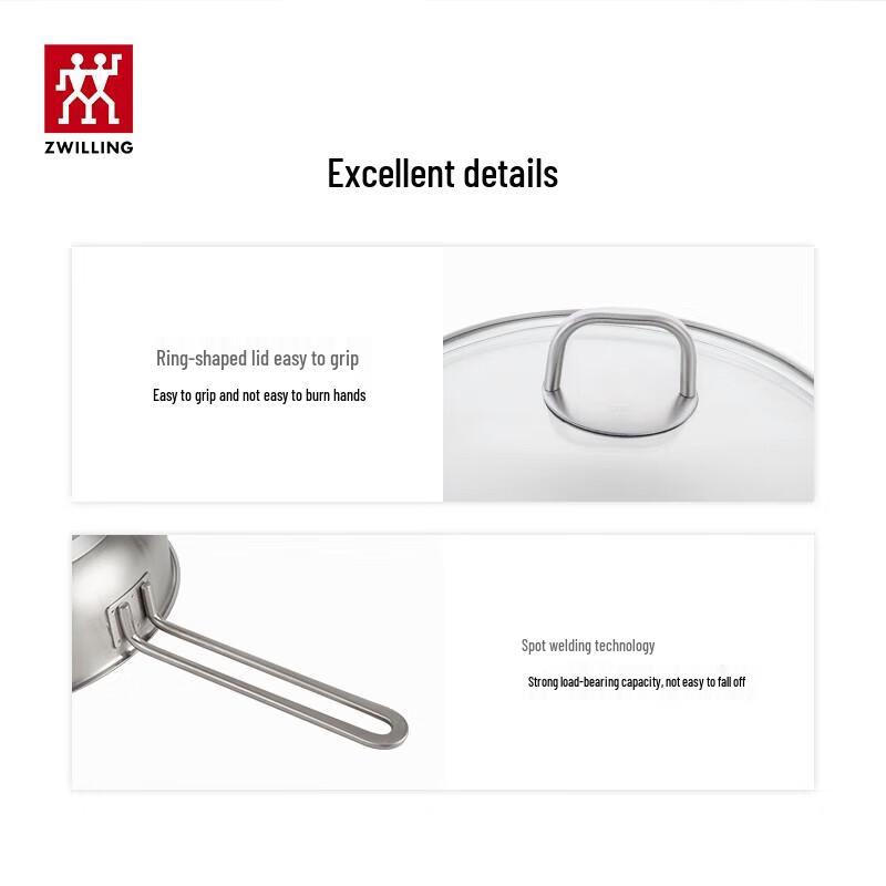 ZWILLING TWIN Nova Plus 24cm Non-Stick Frying Pan