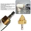 24-31mm Blade Diameter Stepped Drill Bit 1/4 Inch Shank Hole Opening Drill  Water Pipe Drilling