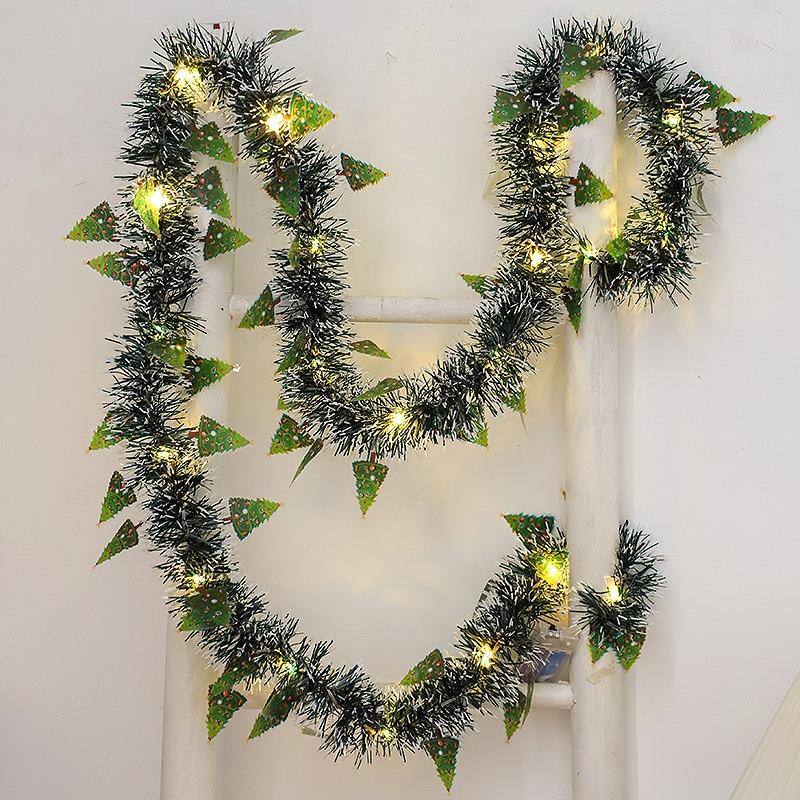 2M/3M Christmas String Lights Christmas Tree Santa Claus Decoration Lights Living Room Christmas Party Atmosphere Lights String