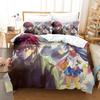 Full Metal Panic Bedding Set Single Twin Full Queen King Size Bed Set Adult Kid Bedroom Duvet Cover Sets 3d Print Anime Girls