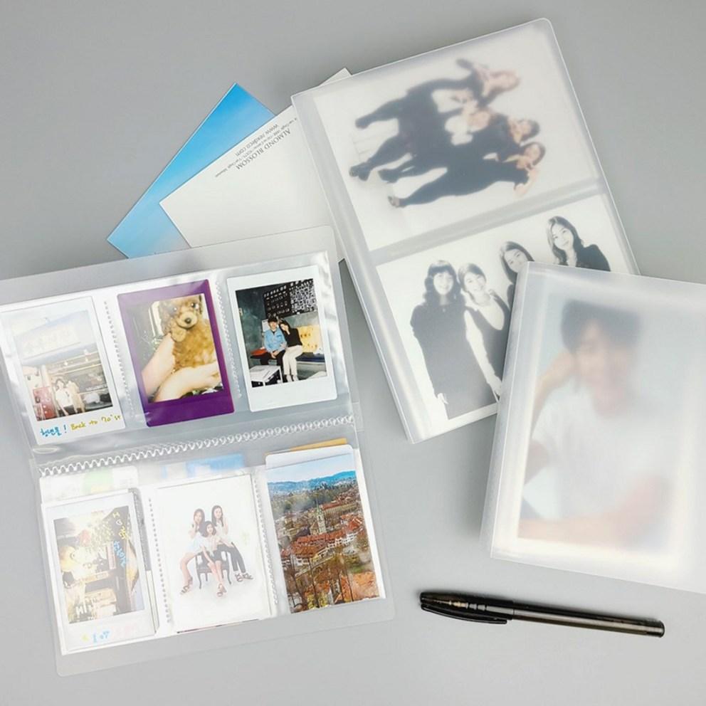 Liant pentru Fotocarduri Album Foto pentru Cărți Poștale 5 tipuri