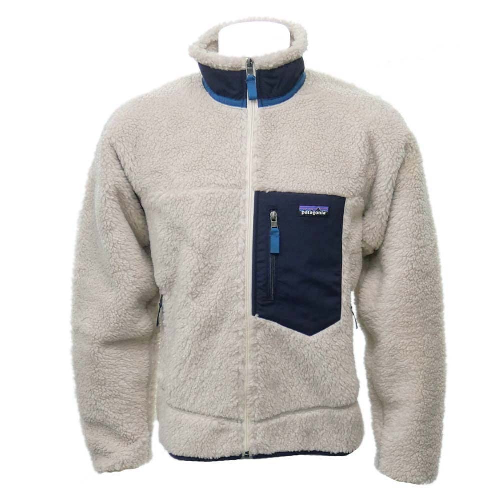 Kurtka Blouson Classic Beżowa 23056 NAT KURTKA CLASSIC NATURAL S [Patagonia] Retro-X Męska RETRO-X [Używana]