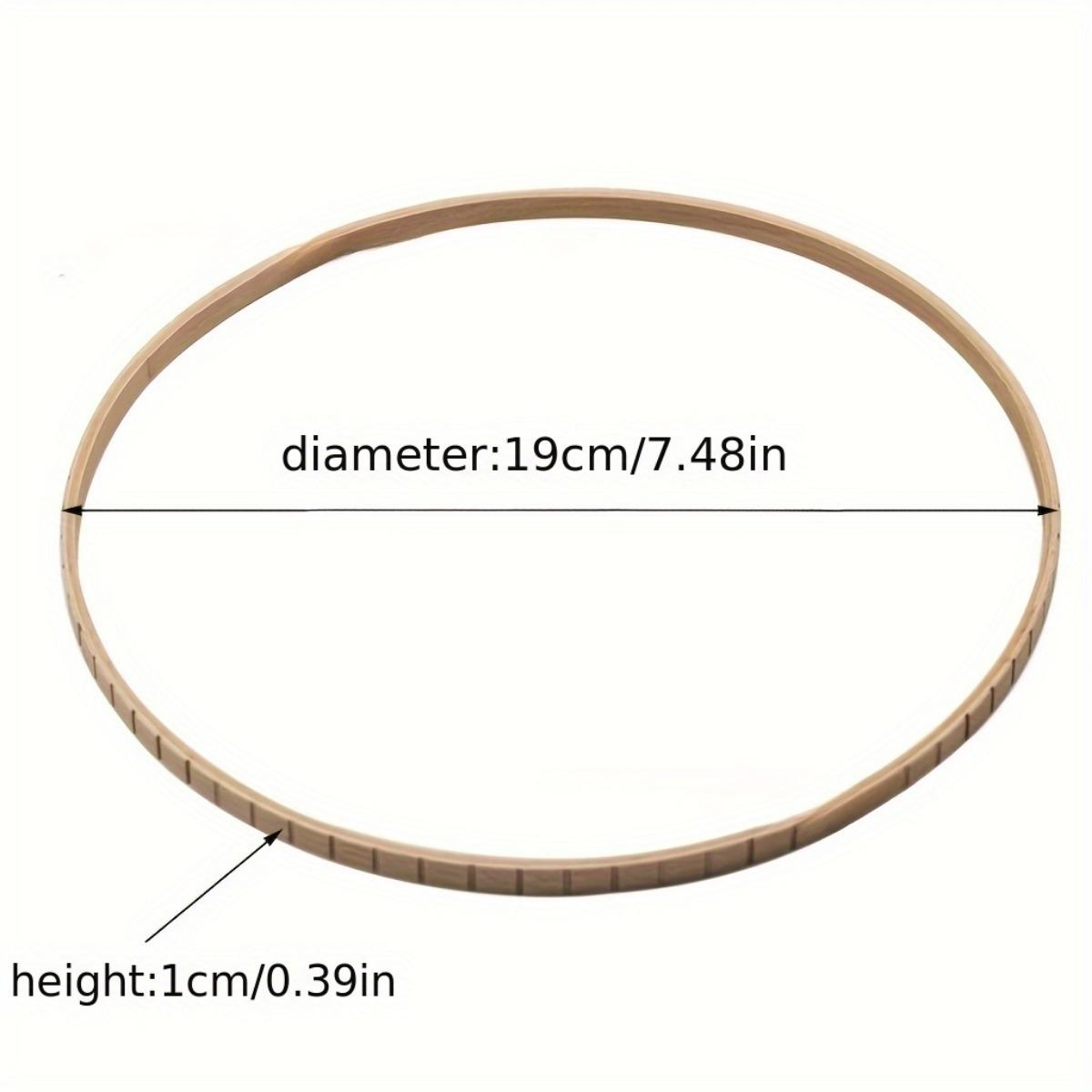 

Вязальная машина Knitting Loom - круглая деревянная ручная вязальная машина, спицы и крючок 7.48inch