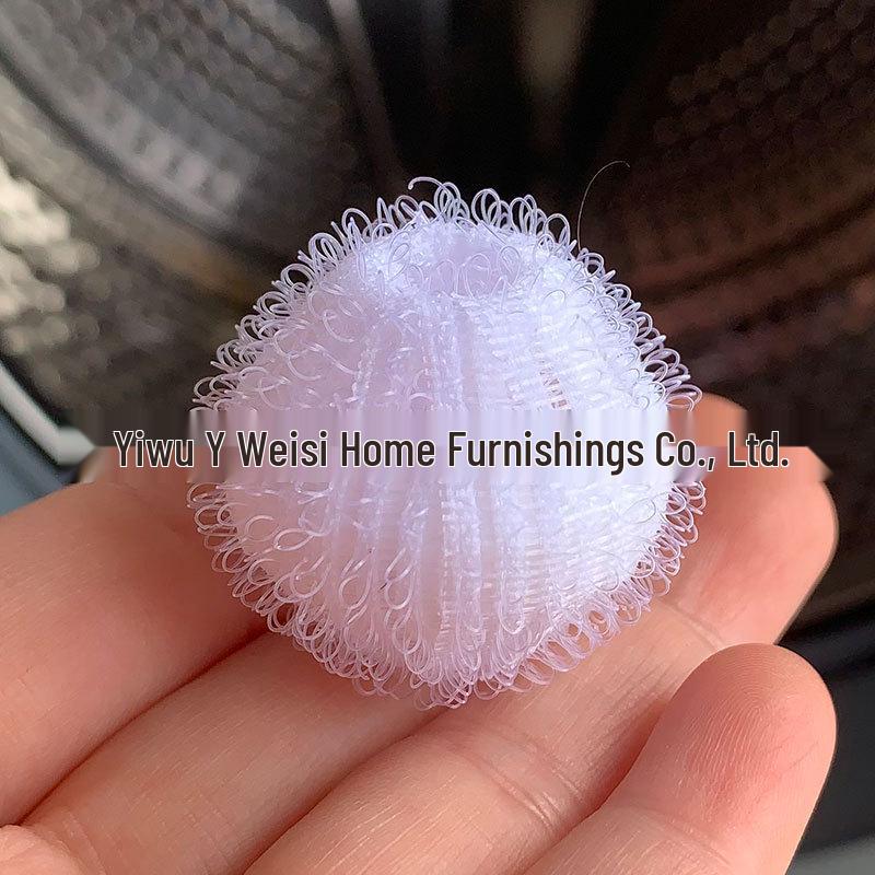 3.5" Nylon Laundry Lint and Hair Removal Ball for Washing Machines
