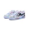 Nike Air Force 1 Singularity, Iridescent Star Butterfly Cushioning, Wear Resistant Low Top Casual Shoes Unisex CW2288-111(team784- )