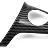 JSCARLIFE Steering Wheel Cover Trim for 2012-2014 F-ord Focus MK3 and 2013-2015 F-ord Kuga, Car Interior Accessories