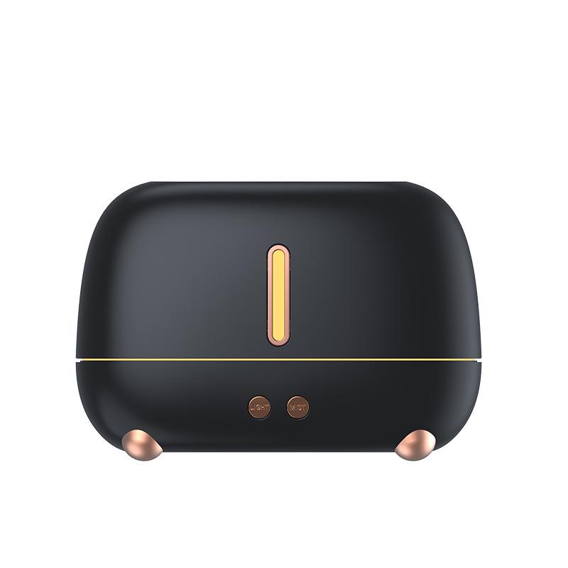 2023 USB Flame Humidifier: Large Mist Aromatherapy Machine for Home and Bedroom