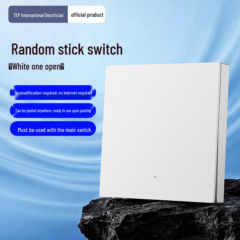 Smart Voice-Controlled Wireless Light Switch Panel