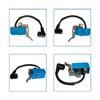 High Efficiency Ignition Coil A411000150 For CS300 CS301 CS303 Chainsaw Engines Metal Construction Easy Installation