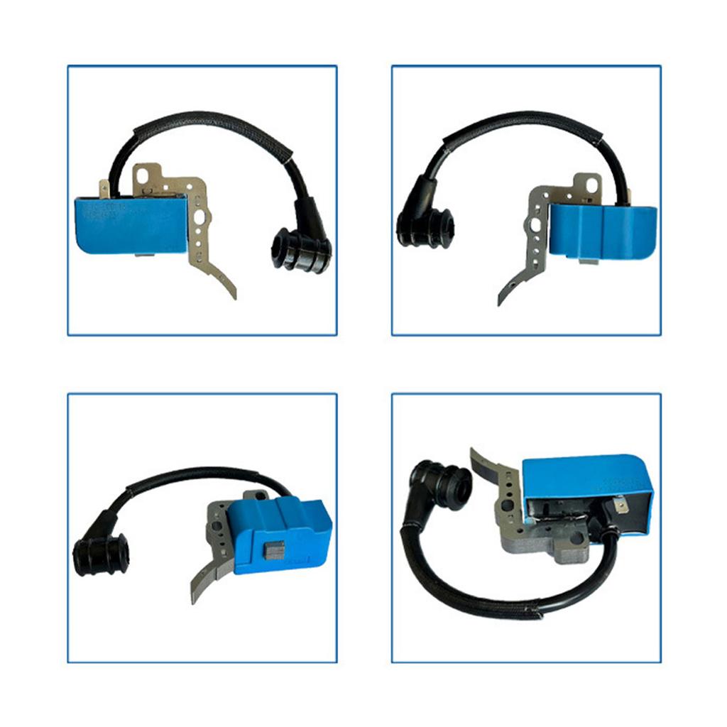 High Efficiency Ignition Coil A411000150 For CS300 CS301 CS303 Chainsaw Engines Metal Construction Easy Installation
