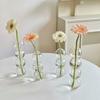 1pc- Bubble Glass Vase Flower Arrangement Hydroponic Spherical Glass Simple Flower Decoration