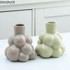 Creative Grape Shape Glaze Small Vase Decoration Living Room Dried Flowers Flower Arrangement Desktop Decoration Home Decoration