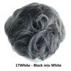 Elastici per Capelli Moda Europei e Americani - Elastici Morbidi e Spettinati per Donne, Accessori per Chignon e Parrucche, Stile Fiore a Bocciolo