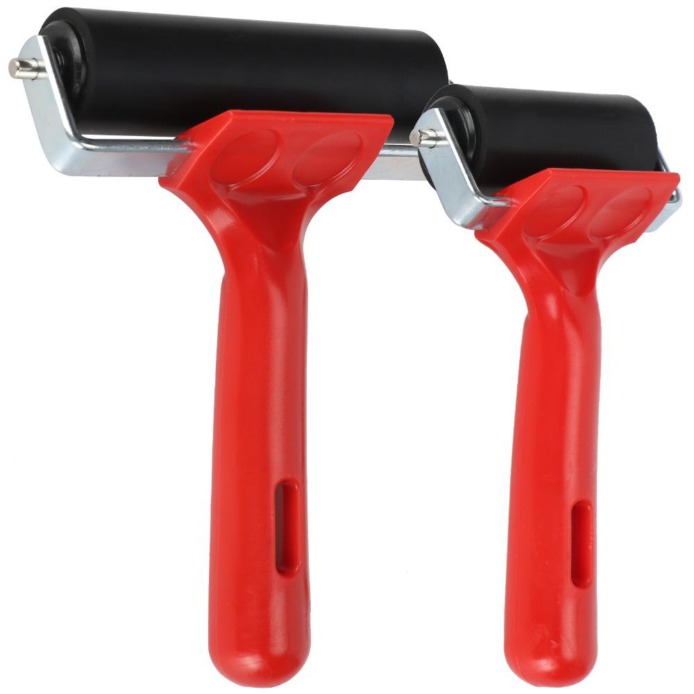 2pcs 6cm 10cm Size crystal art Roller Non-Slip Surface Pressure Roller Tool crystal art Art