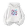 Kids Girls Kpop Rumi Zoey Mira Sajaboys Printed Casual Long Sleeves Hoodies