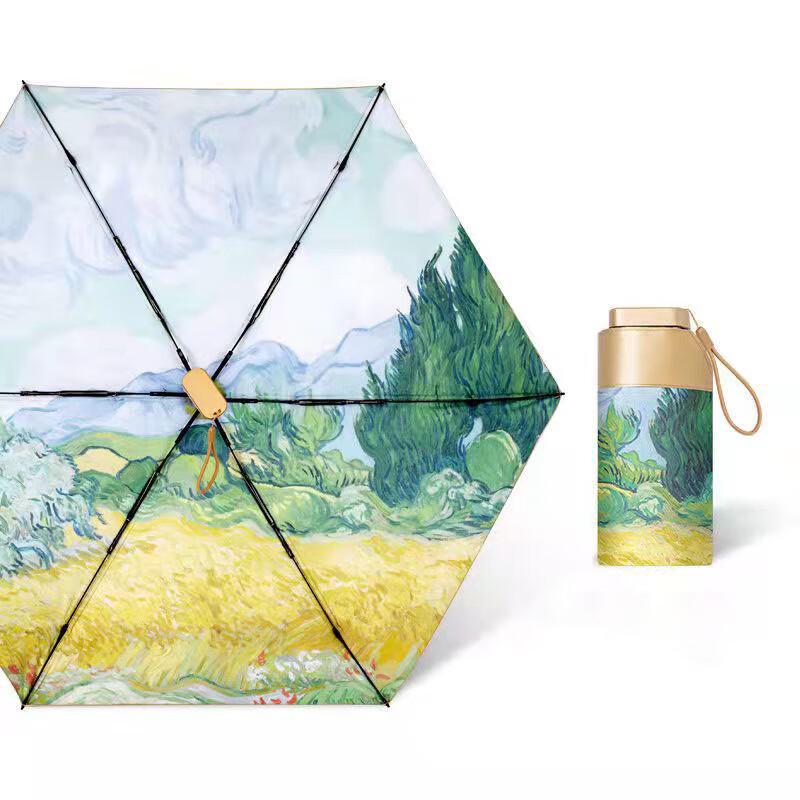 Senmoh Mini Six-Fold Dual-Use Umbrella