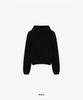 Farbe Hoodie Knit_Black