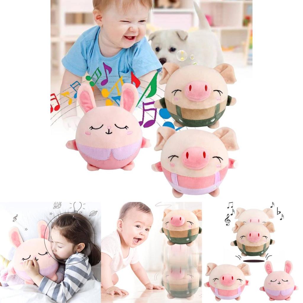 Adorable Electric Plush Pig Toy With Usb Charging For Kids Featuring Music And Dancing