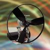 ELPA Guarded Propeller for RC 3V Models, 5mm Diameter, Approx. 31.5cm, HK-MP3H